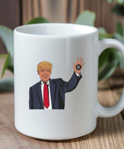 Zach Rector Wearing Trump Xrp Mug 20241