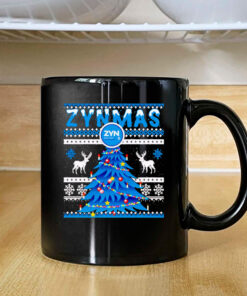 Zynmas Christmas tree ugly Xmas Mug 2024