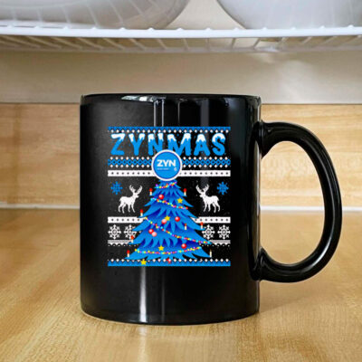 Zynmas Christmas tree ugly Xmas Mug 2024