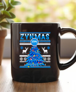 Zynmas Christmas tree ugly Xmas Mug 20241