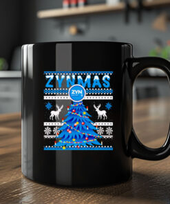 Zynmas Christmas tree ugly Xmas Mug 20242