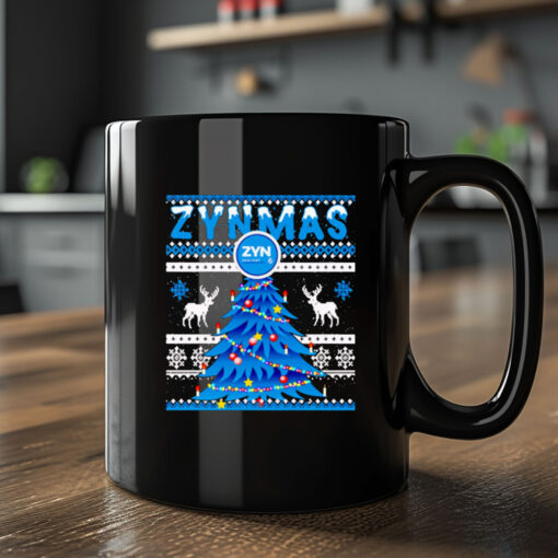 Zynmas Christmas tree ugly Xmas Mug 20242