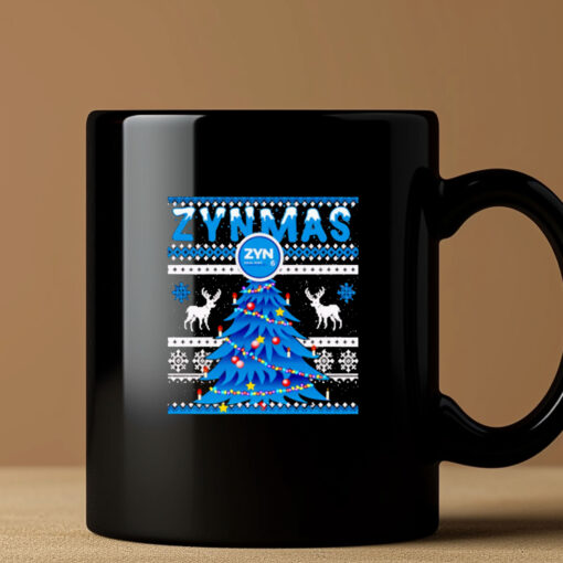 Zynmas Christmas tree ugly Xmas Mug 20243