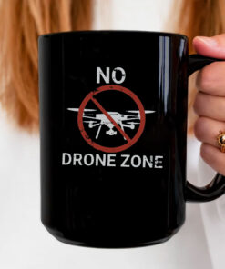 No Drones Zone Mug Coffee