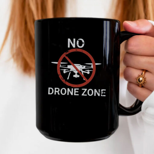 No Drones Zone Mug Coffee