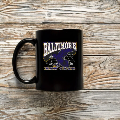 Baltimore Run Club Mug Coffee