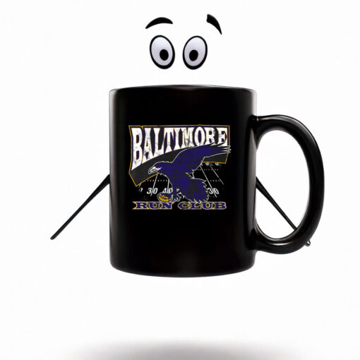 Baltimore Run Club Mug Coffee