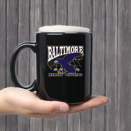 Baltimore Run Club Mug Coffee