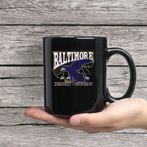 Baltimore Run Club Mug Coffee