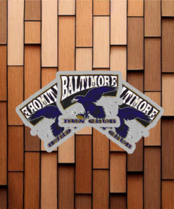 Baltimore Run Club Stickers