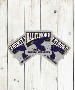 Baltimore Run Club Stickers