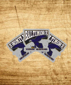 Baltimore Run Club Stickers