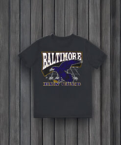 Baltimore Run Club T-Shirts