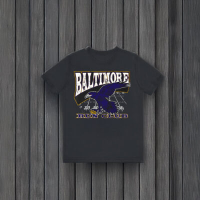 Baltimore Run Club T-Shirts