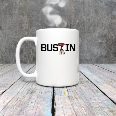 Bustin Lugs Mug Coffee