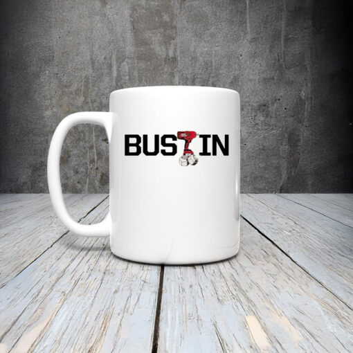 Bustin Lugs Mug Coffee