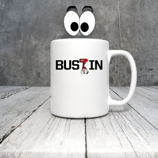 Bustin Lugs Mug Coffee