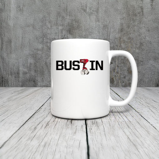 Bustin Lugs Mug Coffee