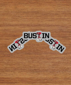 Bustin Lugs Stickers