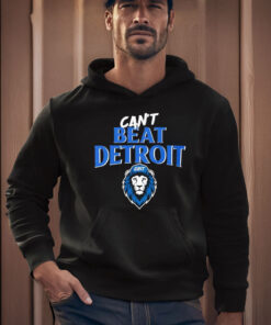 Can't Beat Detroit Grit Detroit Football 2025 T-shirts