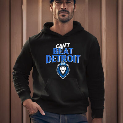 Can't Beat Detroit Grit Detroit Football 2025 T-shirts