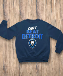 Can't Beat Detroit Grit Detroit Football 2025 T-shirts