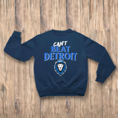 Can't Beat Detroit Grit Detroit Football 2025 T-shirts