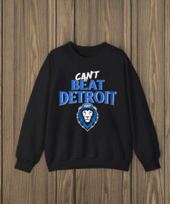 Can't Beat Detroit Grit Detroit Football 2025 T-shirts