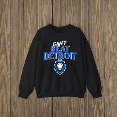 Can't Beat Detroit Grit Detroit Football 2025 T-shirts