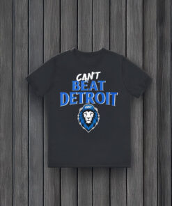 Can't Beat Detroit Grit Detroit Football 2025 T-shirts