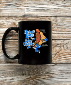 Detroit Lions Golley Crushers Mug Coffee