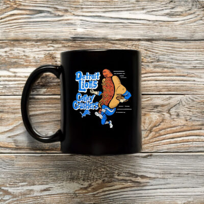 Detroit Lions Golley Crushers Mug Coffee