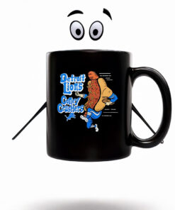 Detroit Lions Golley Crushers Mug Coffee