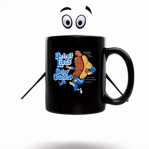 Detroit Lions Golley Crushers Mug Coffee