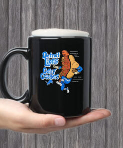 Detroit Lions Golley Crushers Mug Coffee