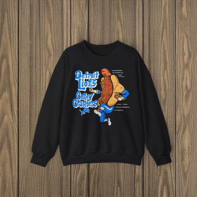 Detroit Lions Golley Crushers T-shirts