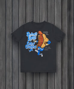 Detroit Lions Golley Crushers T-shirts