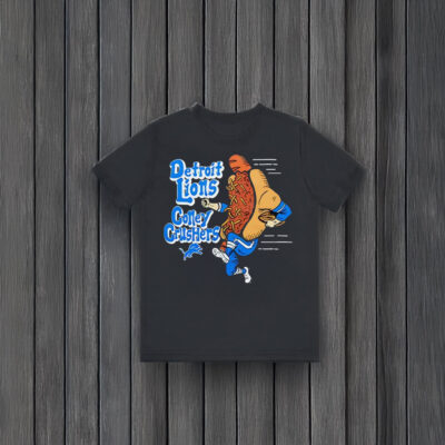 Detroit Lions Golley Crushers T-shirts