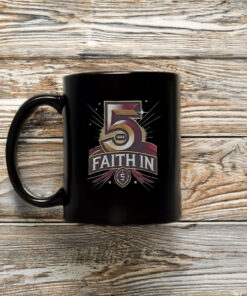 Faith In 5 Washington Commanders Jayden Daniels Mug Coffee