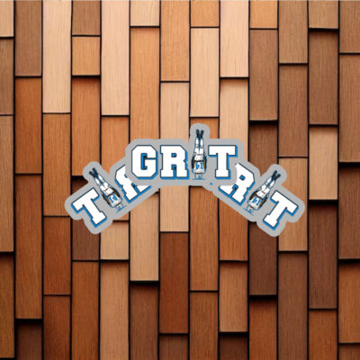 GRIT DET II Stickers