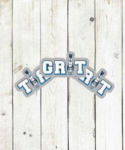 GRIT DET II Stickers