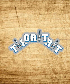 GRIT DET II Stickers