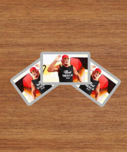 Hulk Hogan Reaction To Getting Heavily Booed During Raw Netflix Debut Stickers