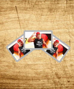 Hulk Hogan Reaction To Getting Heavily Booed During Raw Netflix Debut Stickers