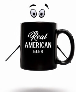 Hulk Hogan Real American Beer Mug Coffee