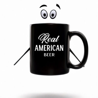 Hulk Hogan Real American Beer Mug Coffee