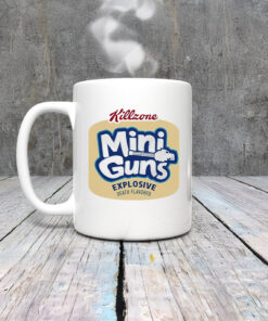 Killzone mini guns explosive death flavored Mug Coffee