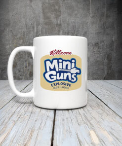 Killzone mini guns explosive death flavored Mug Coffee