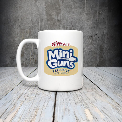 Killzone mini guns explosive death flavored Mug Coffee