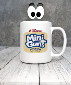 Killzone mini guns explosive death flavored Mug Coffee